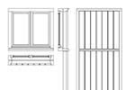 Listed stable door and window conversion