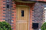 European oak stable door