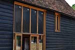 Double height barn conversion door set