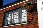Listed softwood window