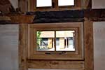 top hung european oak casement