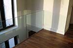 Frameless glass balustrade